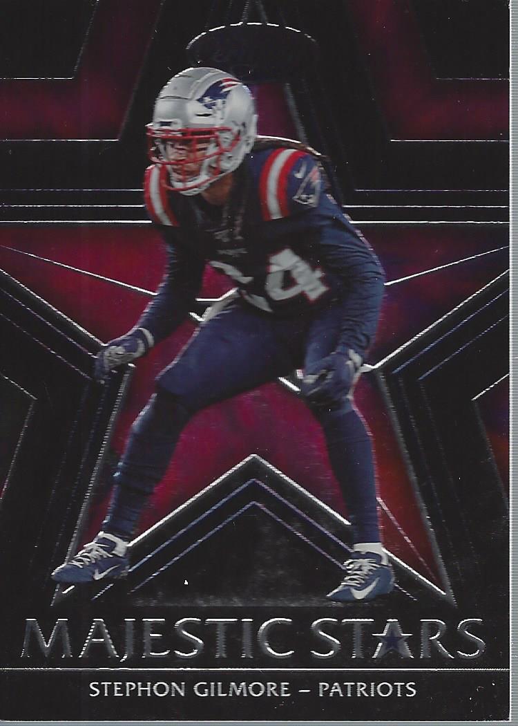 2020 Certified Majestic Stars #24 Stephon Gilmore - NM-MT