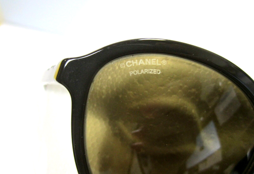$545 CHANEL 5403 1460/83 Brown Frame Brown Lens Polarized Sunglasses 55-18-140 - 第 8/11 張圖片