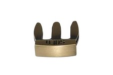 NEW Violin Viola Genuine Aluminum Metal High Quality 3-prong Mute Solo Antique