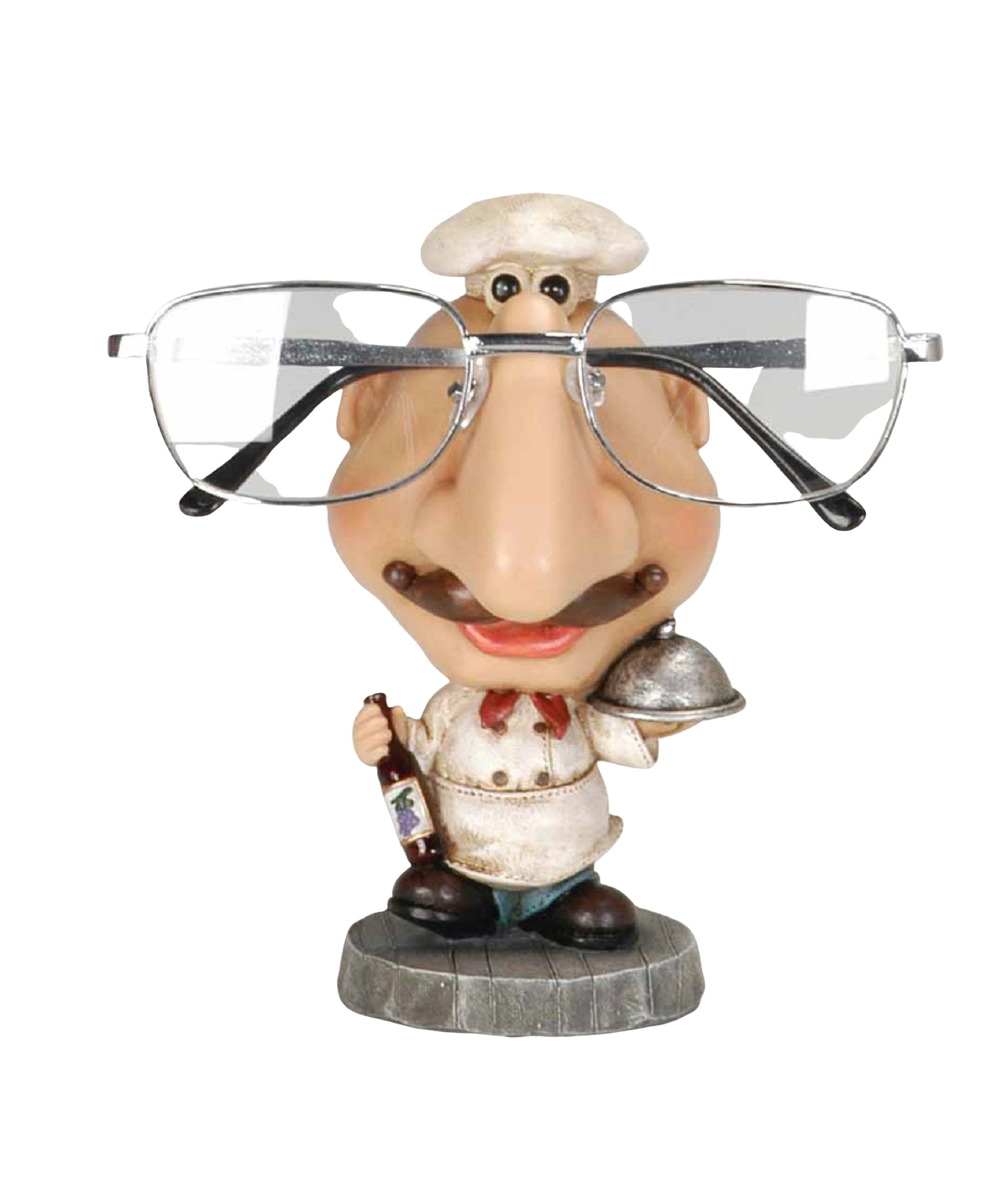 Novelty Eyeglass Spectacle Holder Display Ornament Figurine Reading Glass Holder