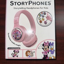 STORYPHONES Storytelling HEADPHONES for KIDS, Disney Bundle with Stories NEW