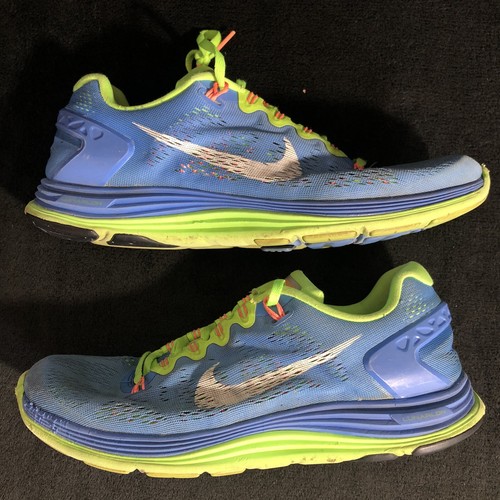 Nike LunarGlide 5 Women’s Size 10 Athletic Sneakers Running Shoes 599395-413 - Picture 5 of 9