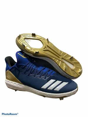 Adidas Boost Icon 4 Collegiate Navy Gold  AQ0099 Size 14