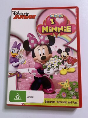 mimi-1102米米CLUB 米盛DVD Mickey Mouse Clubhouse: I Heart Minnie | eBay