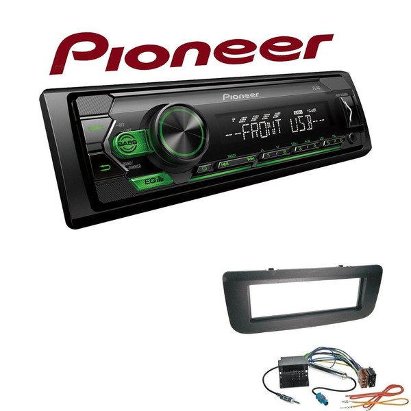 Pioneer Autoradio Android USB Einbauset FüR Skoda Roomster Praktik Vorbereitung-image