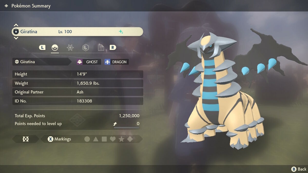 Pokemon Legends Arceus LV.1 SHINY ARCEUS ✨ MAX Effort LV LEGEND