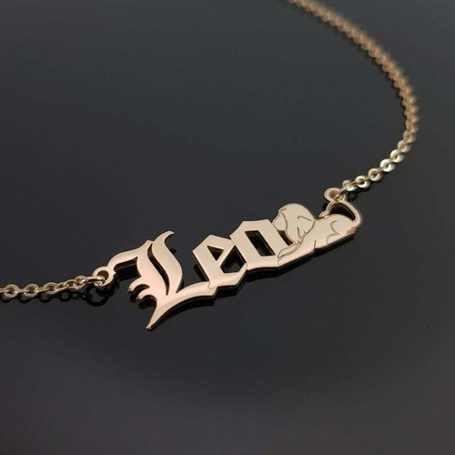 Pendant Astrology Leo Horoscope Charm 
