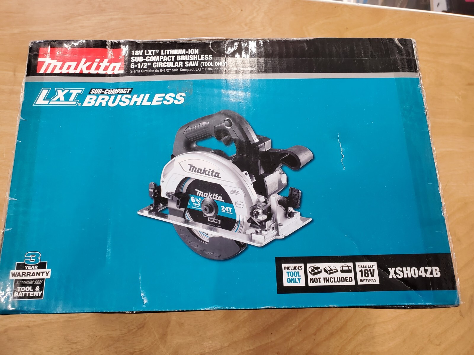 Makita XSH04ZB LXT 18V 6-1/2 inch Sub 
