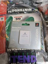 Playstation 1 Memory Card New
