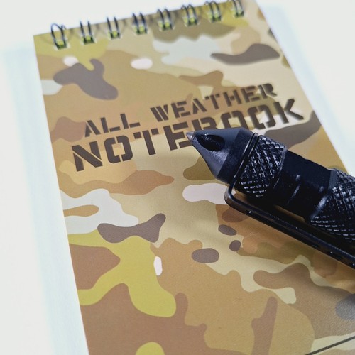Tactical Pen & Allwetter Notizbuch Konvolut - Bild 3 von 23