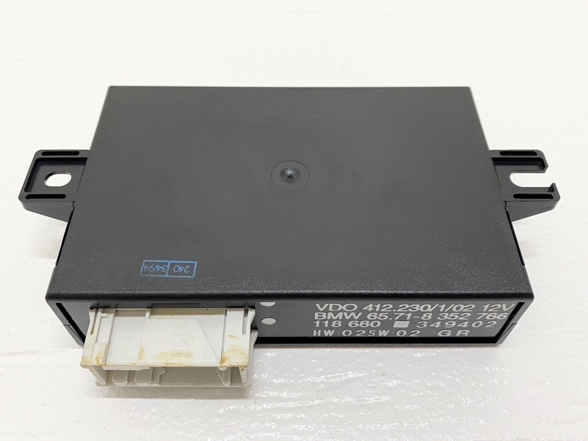 Module Régulateur De Vitesse VDO – BMW 318i E46 1998 – Occasion – Réf 8369027