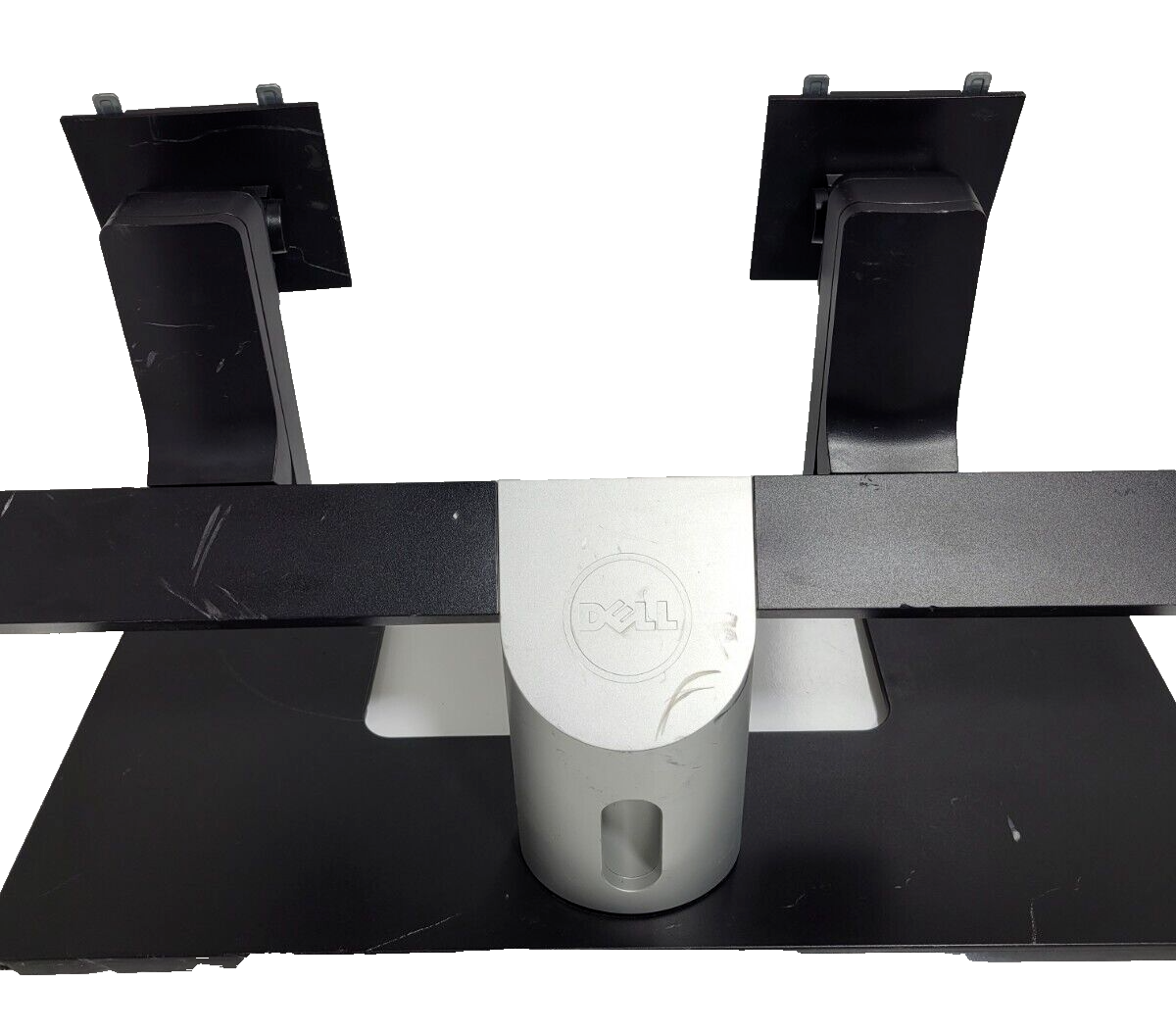Dell MDS14A 0HXDW0 Dual 24' Monitor Stand Adjustable Desktop 2x 24
