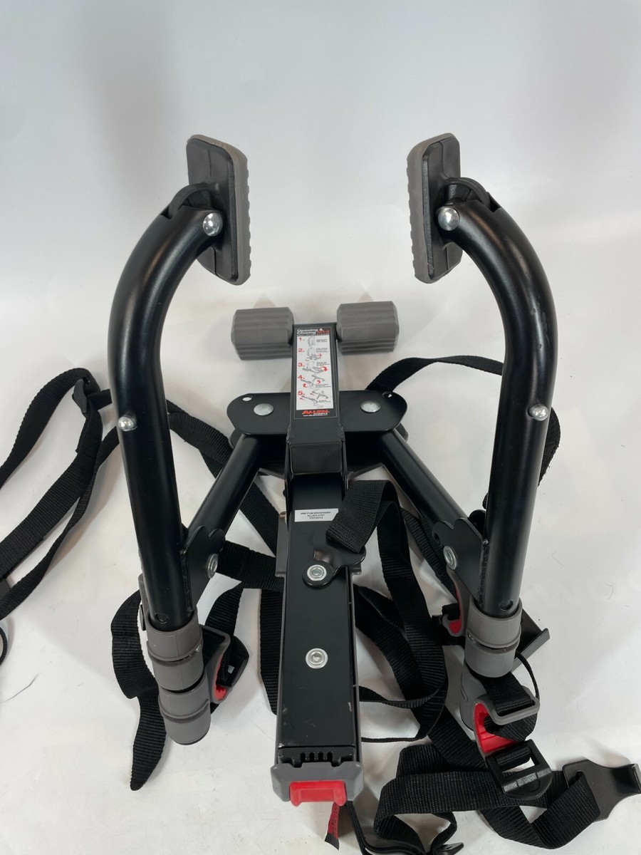 Allen Sports MT-2 MT2 Black Steel Trunk Mount 2 Bike Bicycle