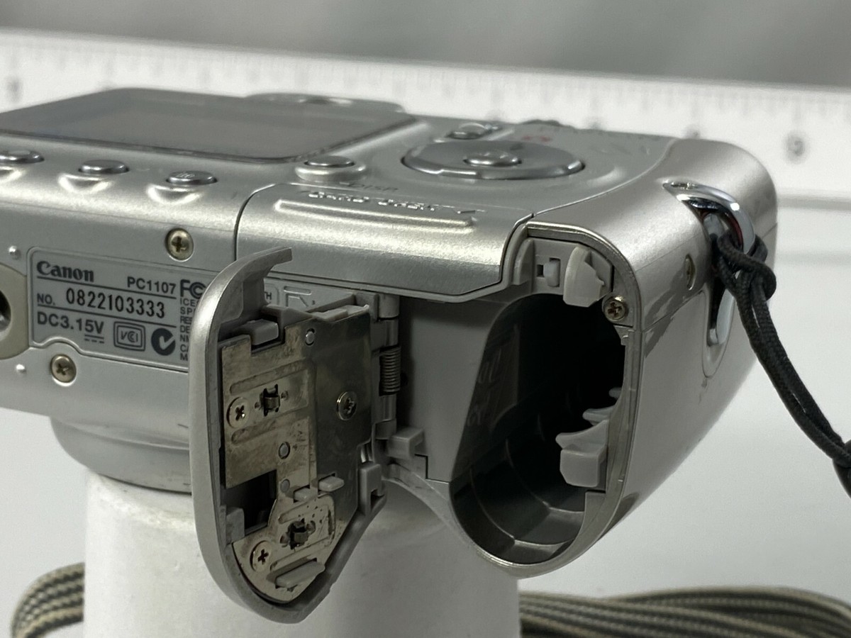 名機 動作品 平成レトロ Canon PowerShot A510 PC1107 名機 動作品 平成レトロ Canon PowerShot A510 PC1107
