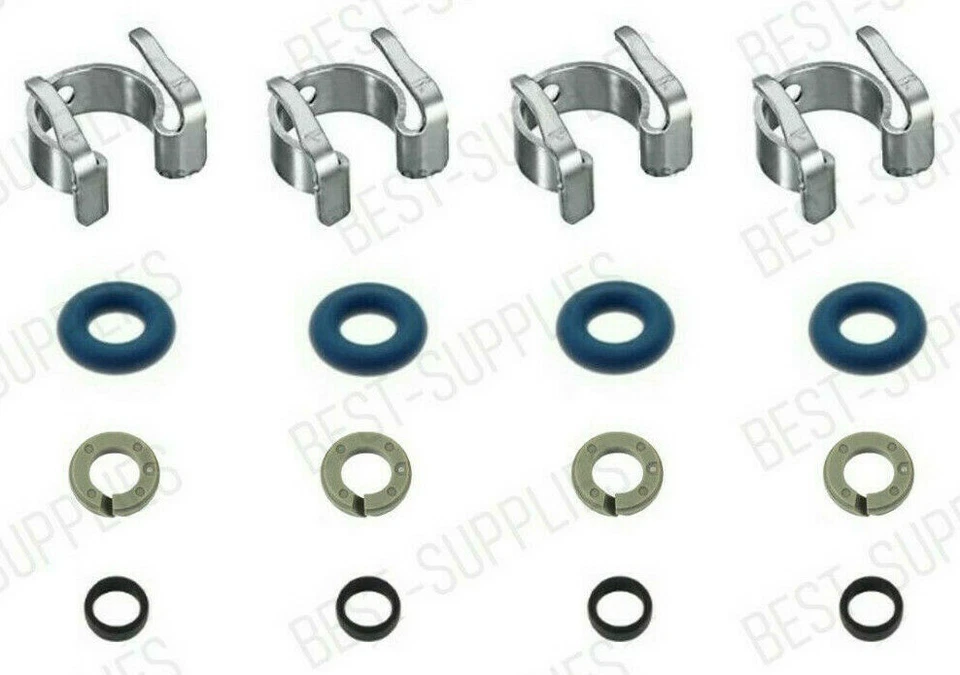 Kit de reparación de inyector GDI PARA 2012-2017 Hyundai Accent Veloster Kia Rio Kia Soul Foto 2 de 2