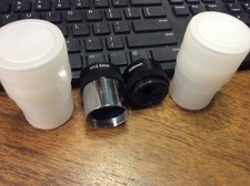 No Brand H20mm, H12.5mm, Set of 2 eyepieces untested