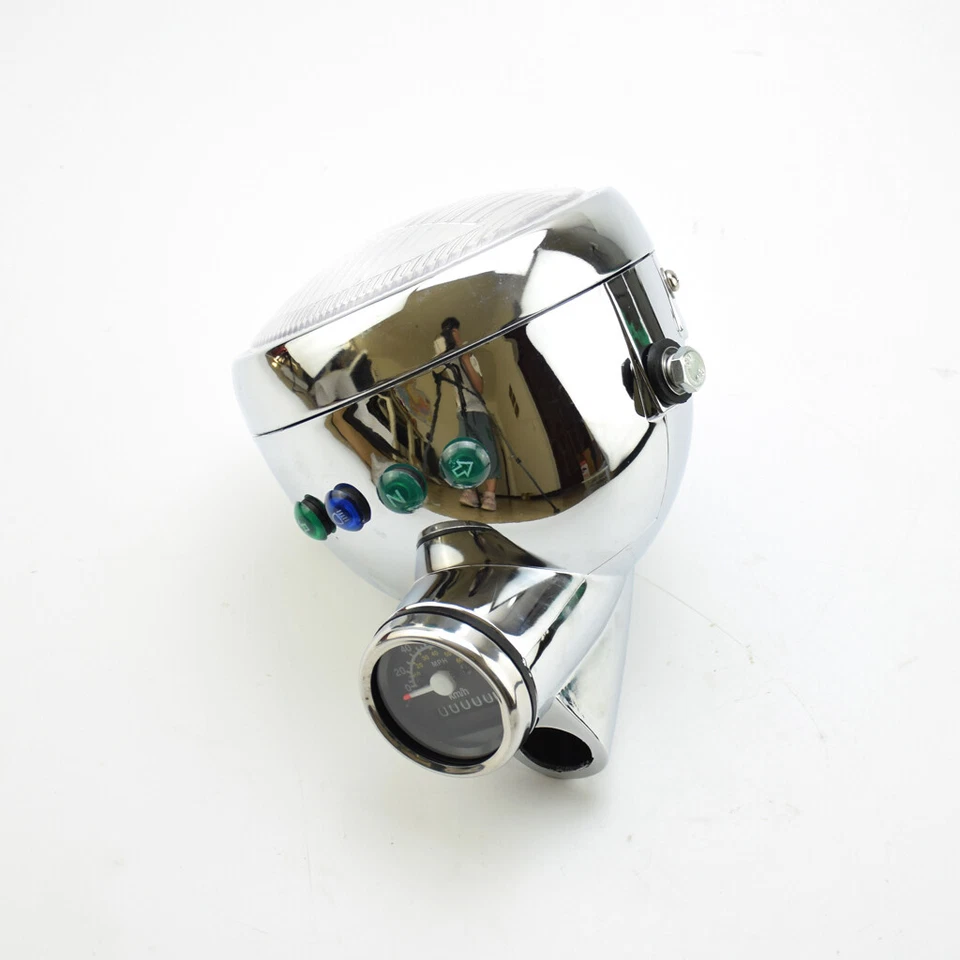 Velocímetro de faro incluye indicador para Honda Monkey Z50 Z50R Z50J Skyteam Foto 3 de 4