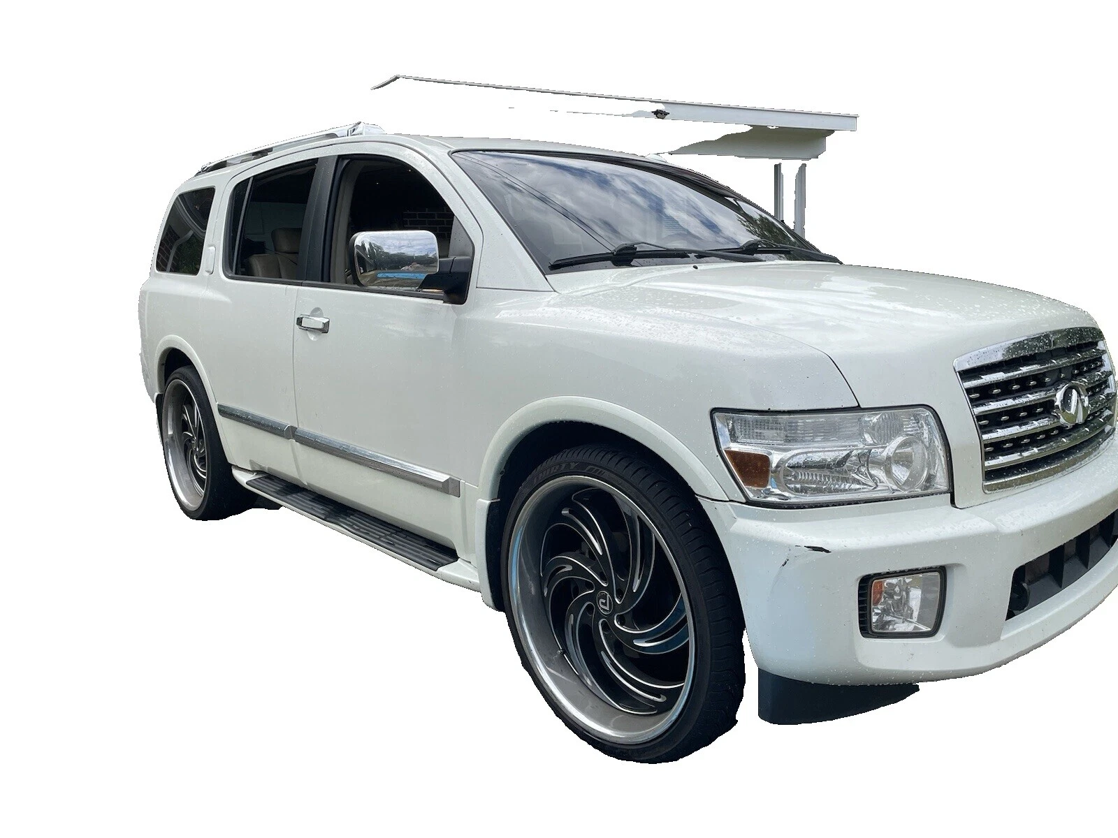 Cuerpo de coche y camión Infinity Molduras y Adornos