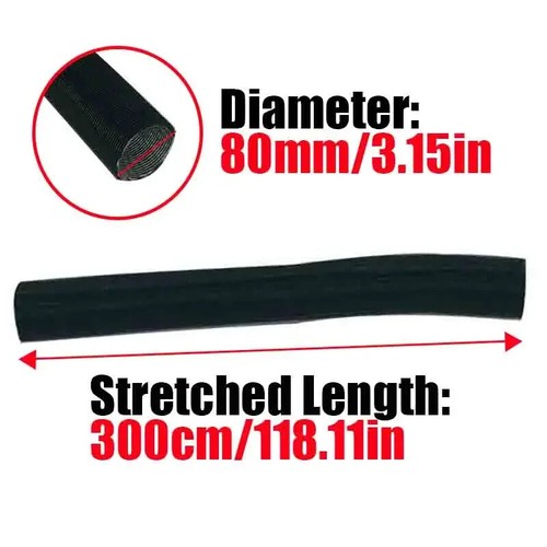 25/42/60/75/90 mm Kanal Rohr Schlauch für Auto Luft Diesel Standheizung 2 m/3 m - Bild 32 von 32