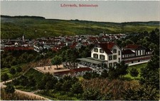 CPA AK Lorrach - Schutzenhaus GERMANY (969973)