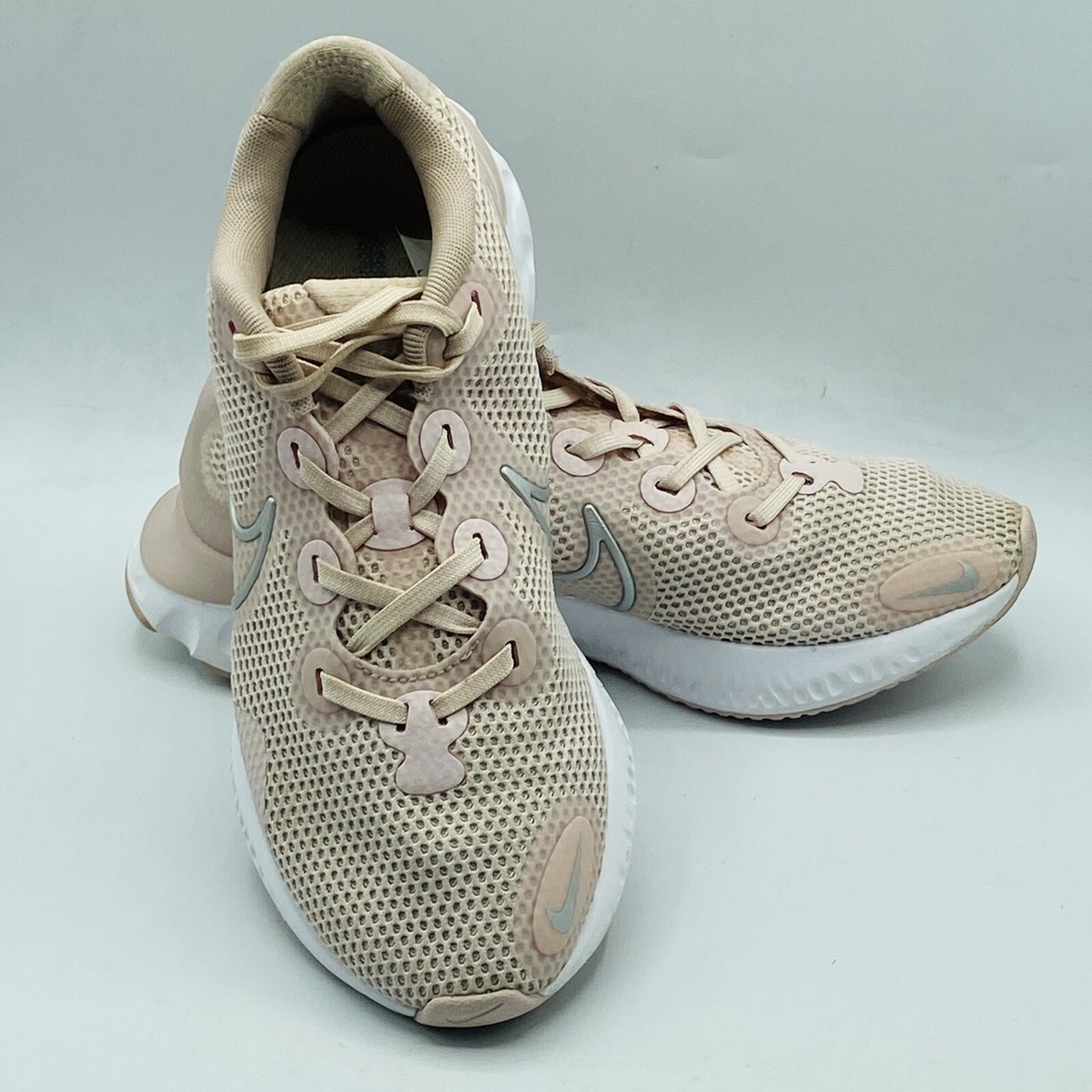 nike renew run rose gold