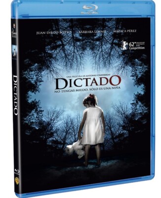 DICTADO (No tengas miedo, sólo es una niña) BLU-RAY Región B 'L-17 L-7'