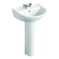 Image of Ideal Standard Armitage Shanks Sandringham 21 500mm 1 Tap Hole Washbasin White E