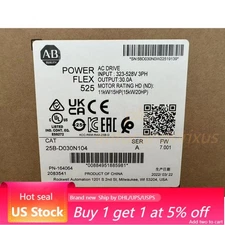 25B-D030N104 NEW Allen Bradley Powerflex 525 AC Drive 20HP Surplus  US Free Tax