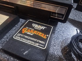 Colecovision Console Bundle Lot With Games Good Shape TESTED WORKING 