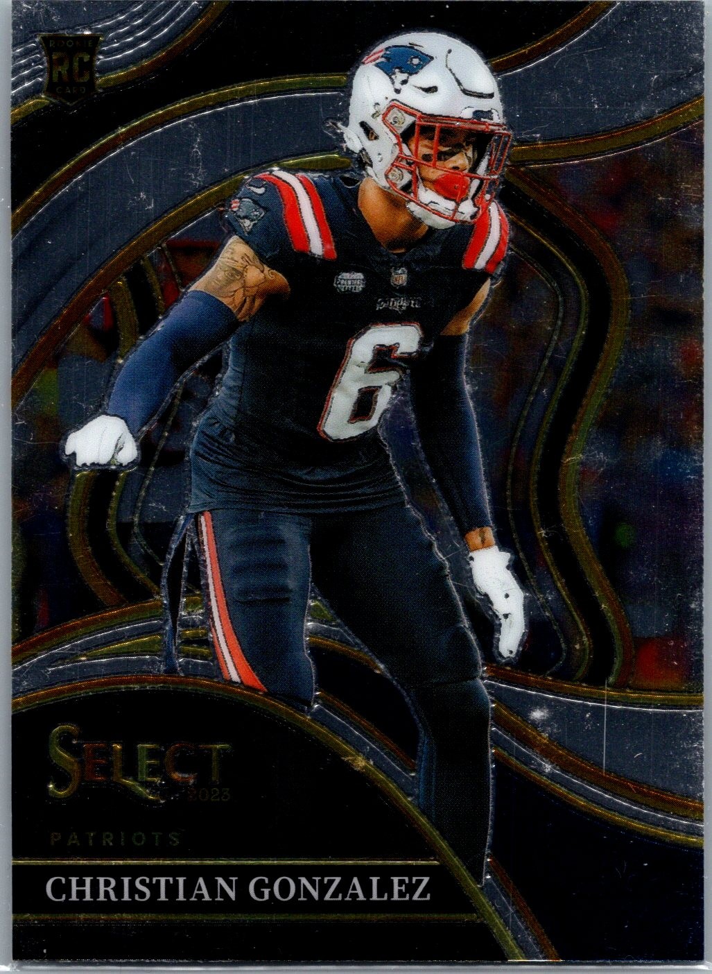 2023 Panini Select #286 Christian Gonzalez