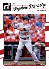 2017 Donruss #150 Stephen Piscotty - BB