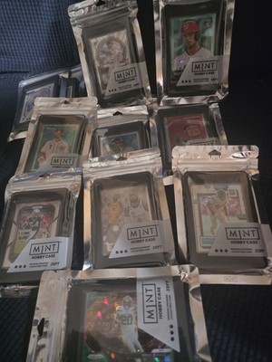 10x ] M1NT Sports Card Hobby Cases 35pt   Search 4 *Redemption Golden Tickets  