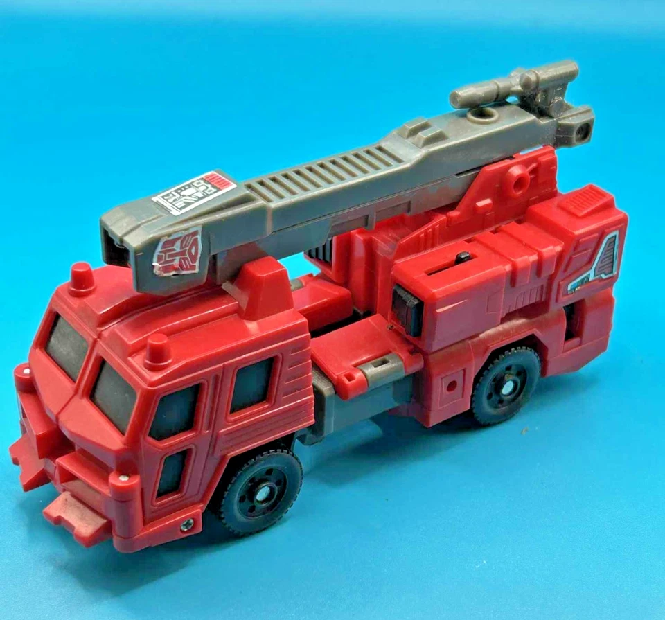 Transformers G1 Vintage Headmasters Hosehead Hose Head Figure Loose - Image 3 of 3