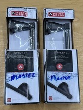 NEW Delta Stryke 8" Mini Towel Bar   7608-RB   Venetian Bronze   Lot of 2