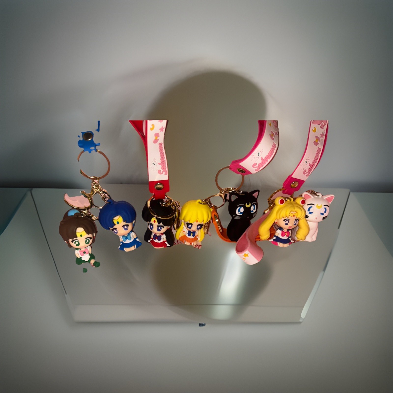 Sailor Moon Figure Keychains