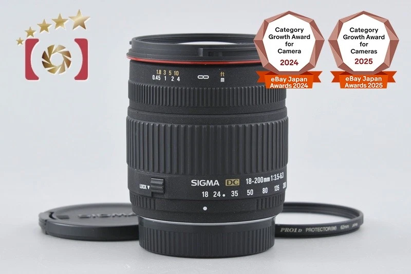 Sigma DC 18-200mm Focal Camera Lenses for sale | eBay