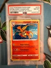 2022 POKEMON SWSH075 BLACK STAR PROMO #75 SPECIAL DELIVERY CHARIZARD! HOLO PSA 8