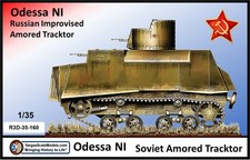 1/35 Odessa NI tractor tank Russia