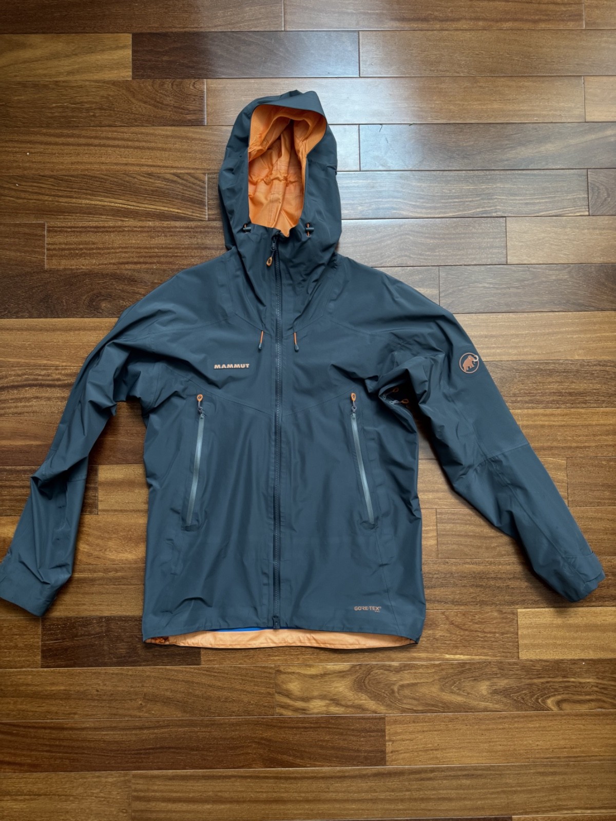 Chaqueta Mammut Eiger Extreme Nordwand Advanced Shell L Gore-Tex Pro
