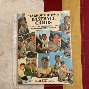 STARS OF THE 1950’S BASEBALL CARDS-48 FULL-COLOR REPRO CARDS FROM 1953 BOWMAN ST