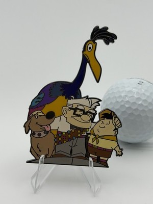 Disney Pixar Up Carl Russell Dug And Kevin Cluster Fantasy Pin LE 100