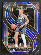 P.J. Washington Jr. 2024-25 Panini Select Premier Level Blue Ice #154