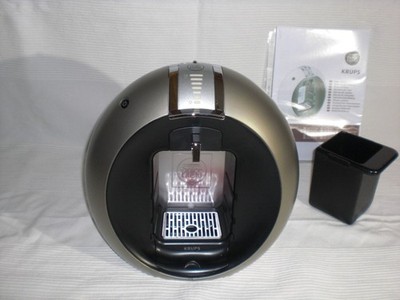 Krups Nescafe Dolce Gusto Circolo Automatic Titanium KP510T Kapselmaschine KP510