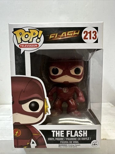 Funko Pop! Vinyl The Flash DC Comics Television Figure #213 New
