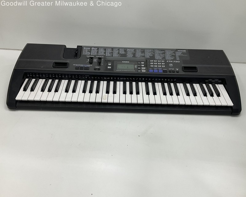 Casio CTK-720 Electronic Keyboard Learning Piano