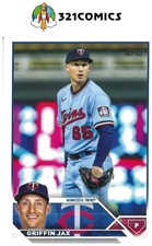 2023 Topps Series 2 #595 Griffin Jax