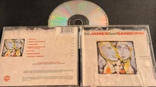 Bob James David Sanborn - Double Vision CD 1986 Jazz Warner Bros.