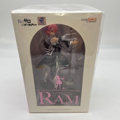 Figurine RAM 1/7 – Re:Zero – Good Smile Company, édition Neuve Sous Blister
