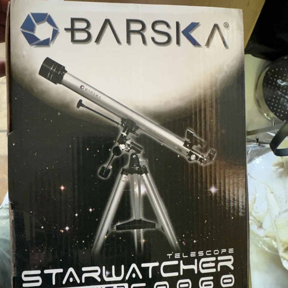 Barska675 Power, 90060 Starwatcher Refractor Telescope - Image 3 of 4