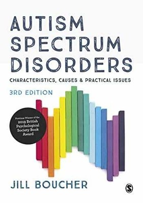 Autism Spectrum Disorders: Characteristics, - Paperback, by Boucher Jill - New